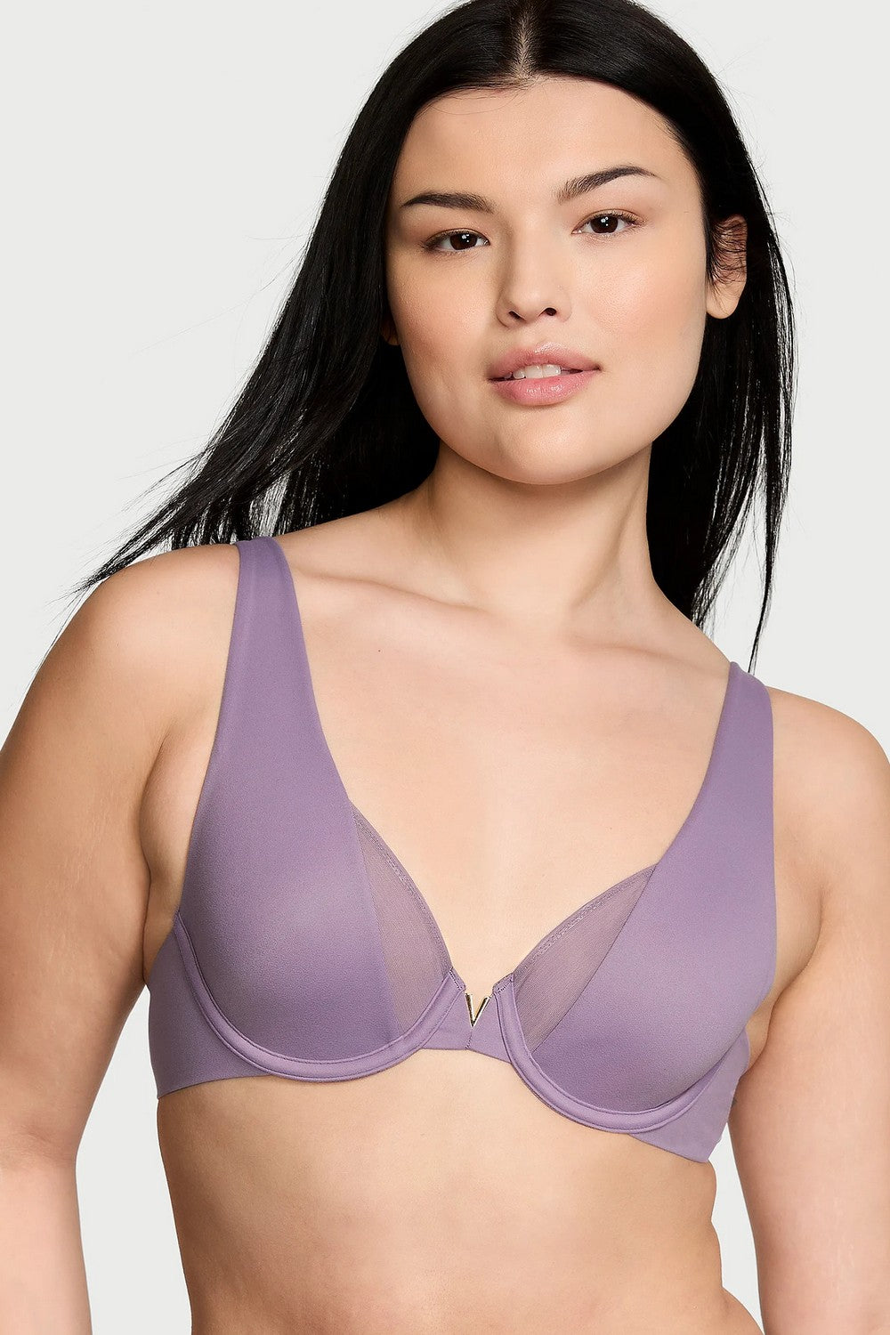 Однотонний комплект білизни 279500015 lilac