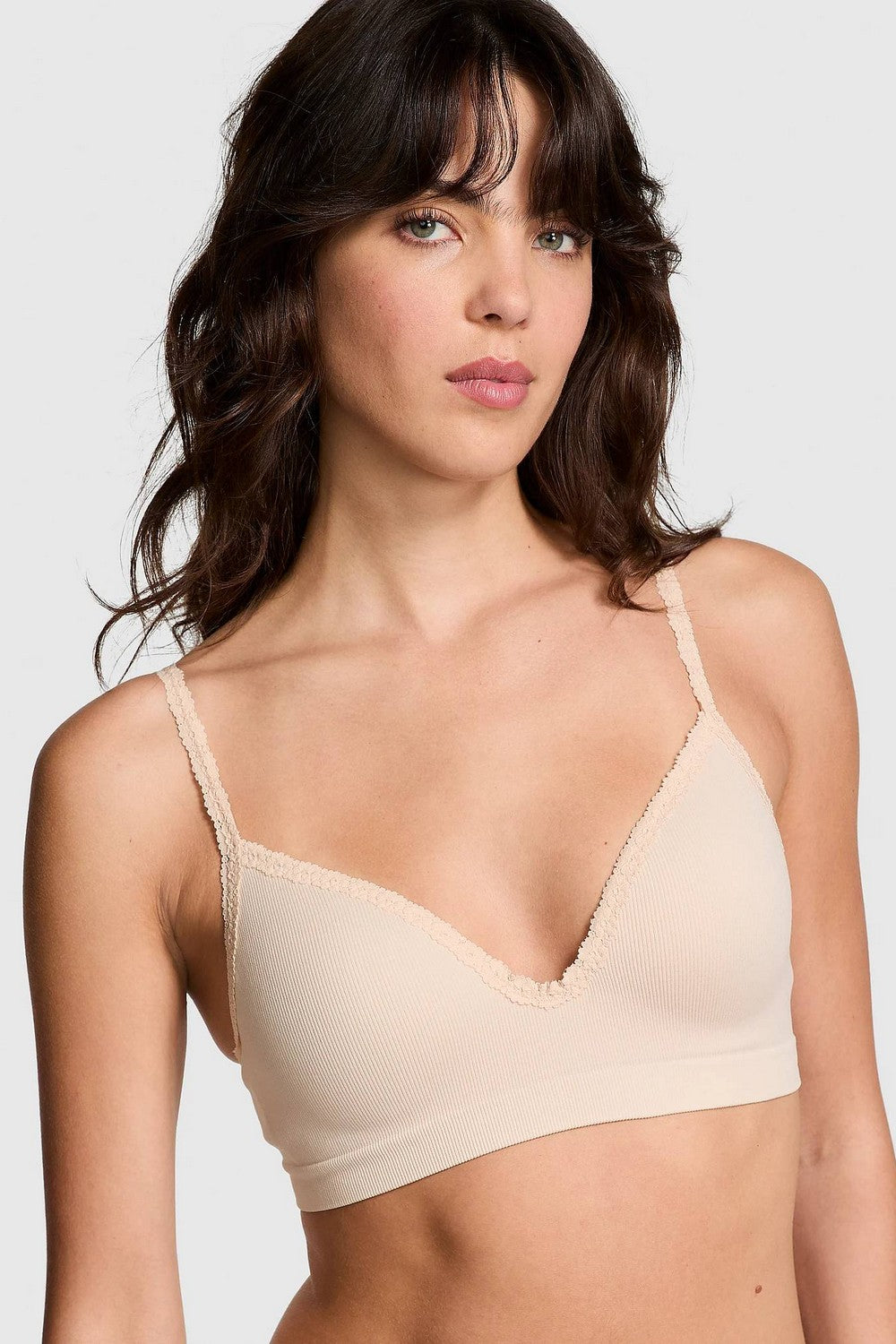 Бралет пуш-ап в рубчик 283534743