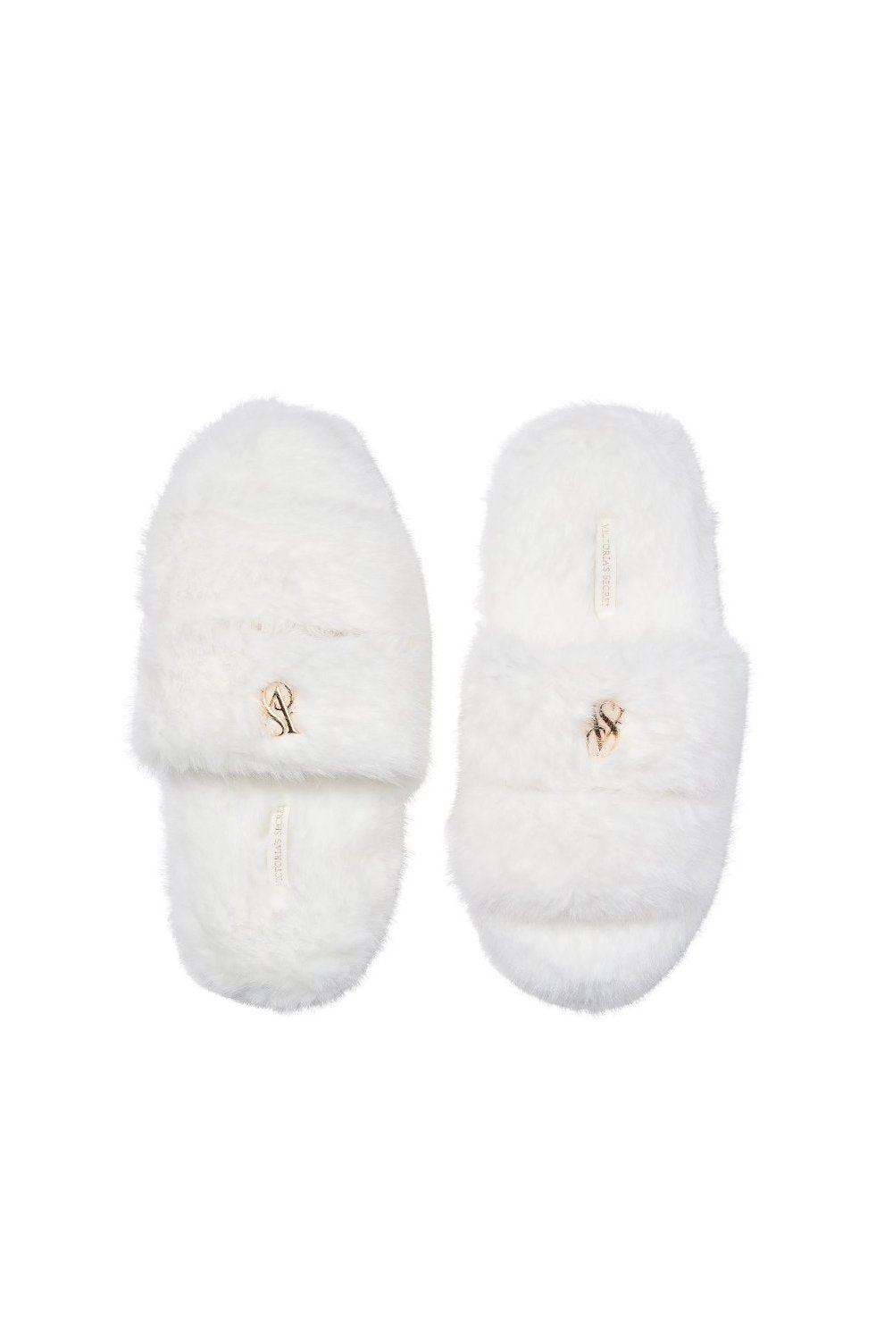 Тапочки з екомеха 296345503 white Victoria`s Secret