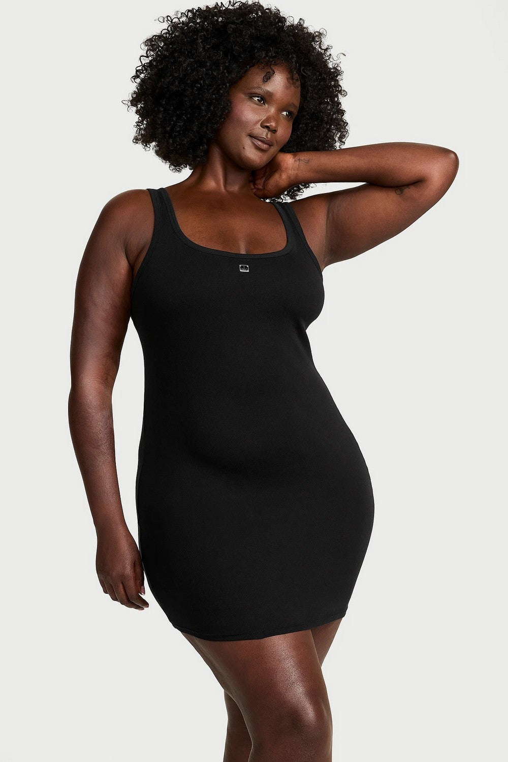 Бавовняна домашня сукня 312115774 black