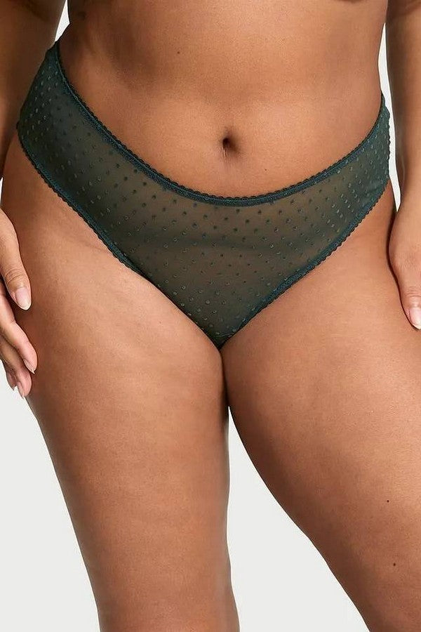 Трусики з вирізом ззаду 326107253 green