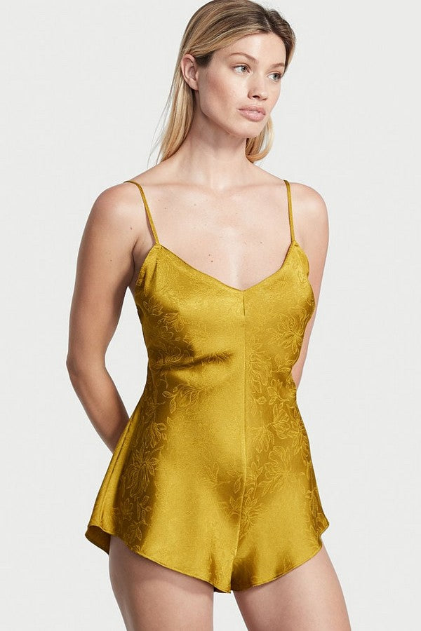 Домашний ромпер с узором 327867729 yellow