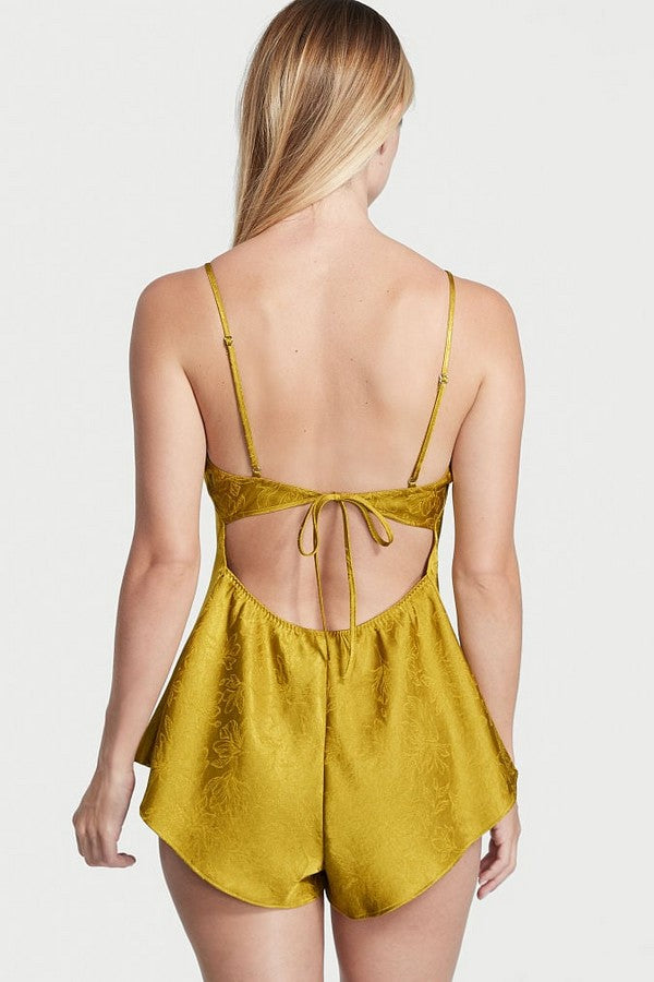 Домашний ромпер с узором 327867729 yellow