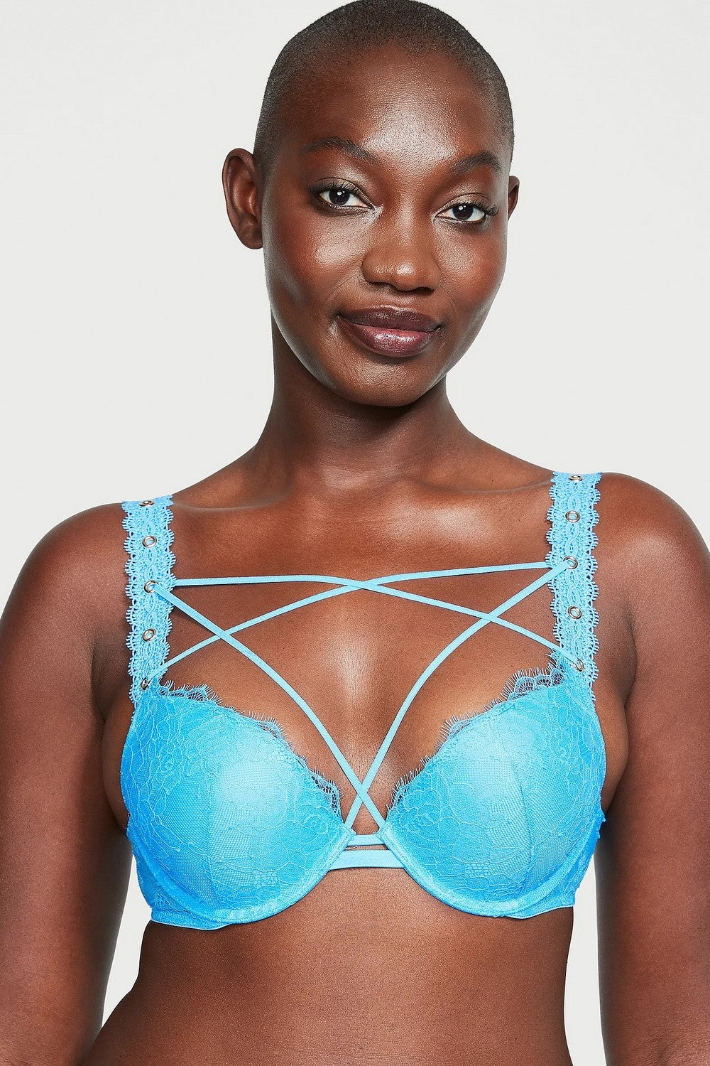 Комплект білизни зі шнурівкою 327953149 blue