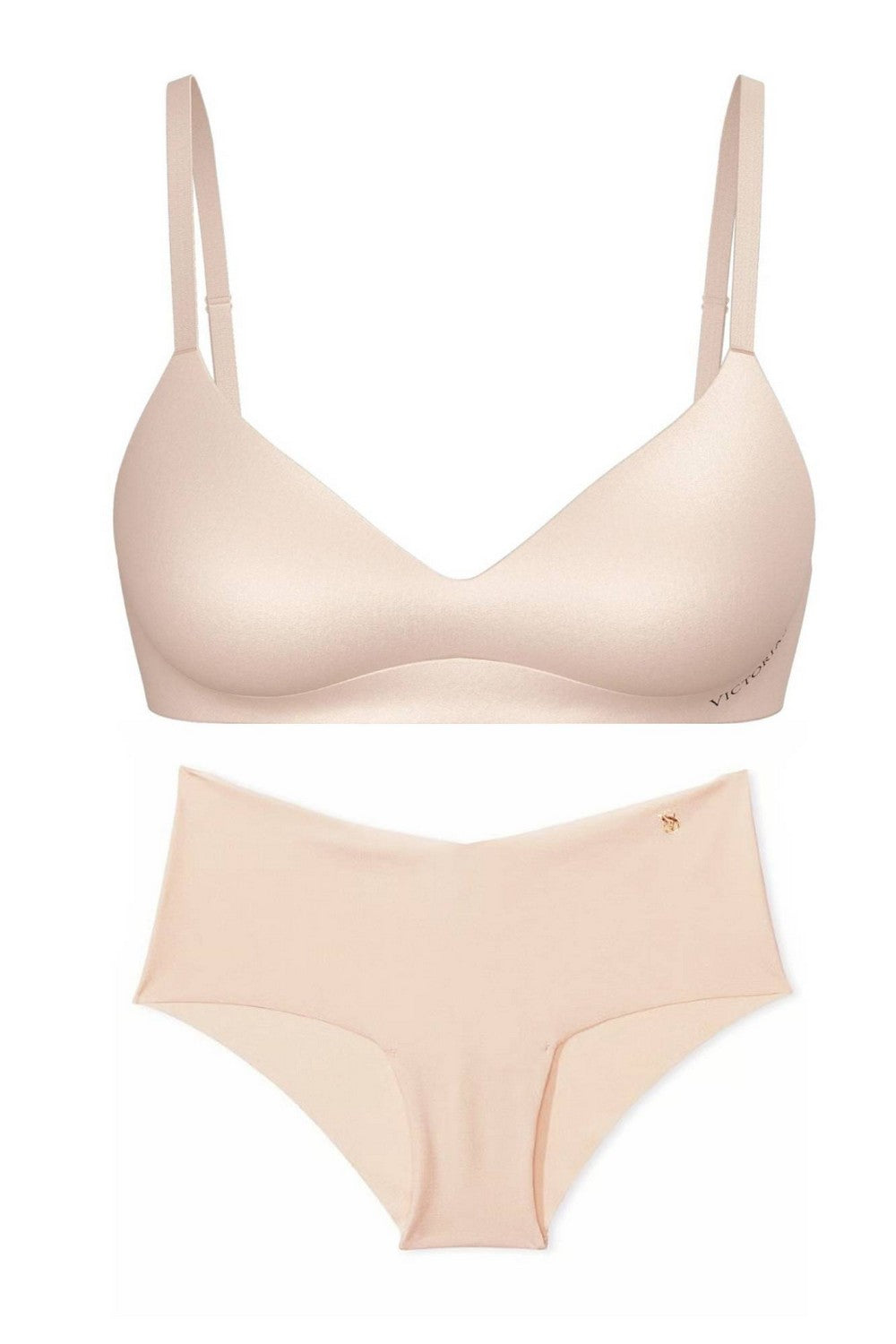 Безшовний комплект білизни 334436356 beige