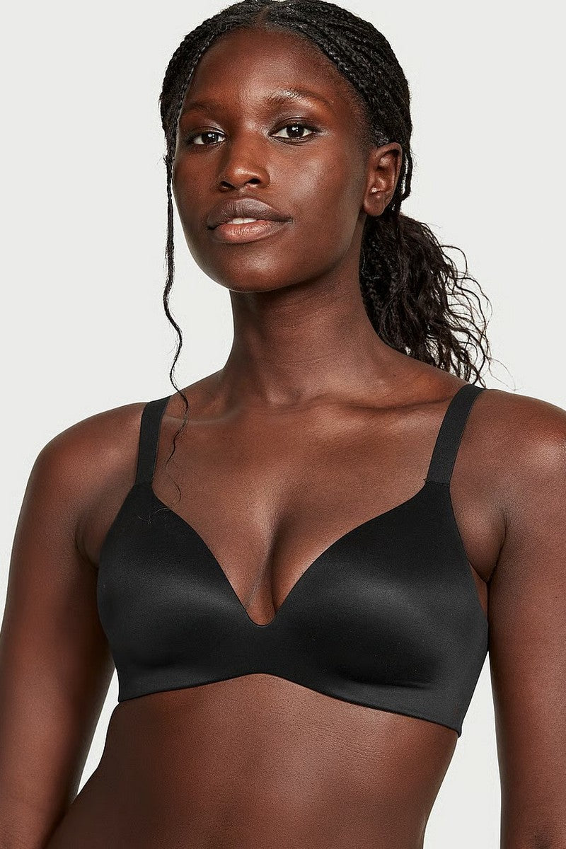 Гладкий бюстгальтер без кісточок 335047731 Black Victoria`s Secret