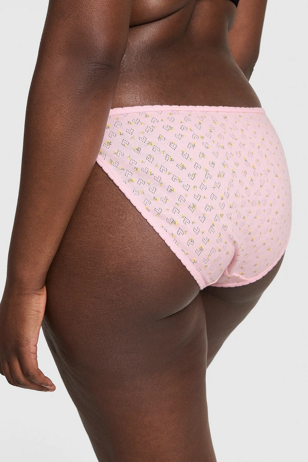 Трусики бікіні з принтом 355662154 rose