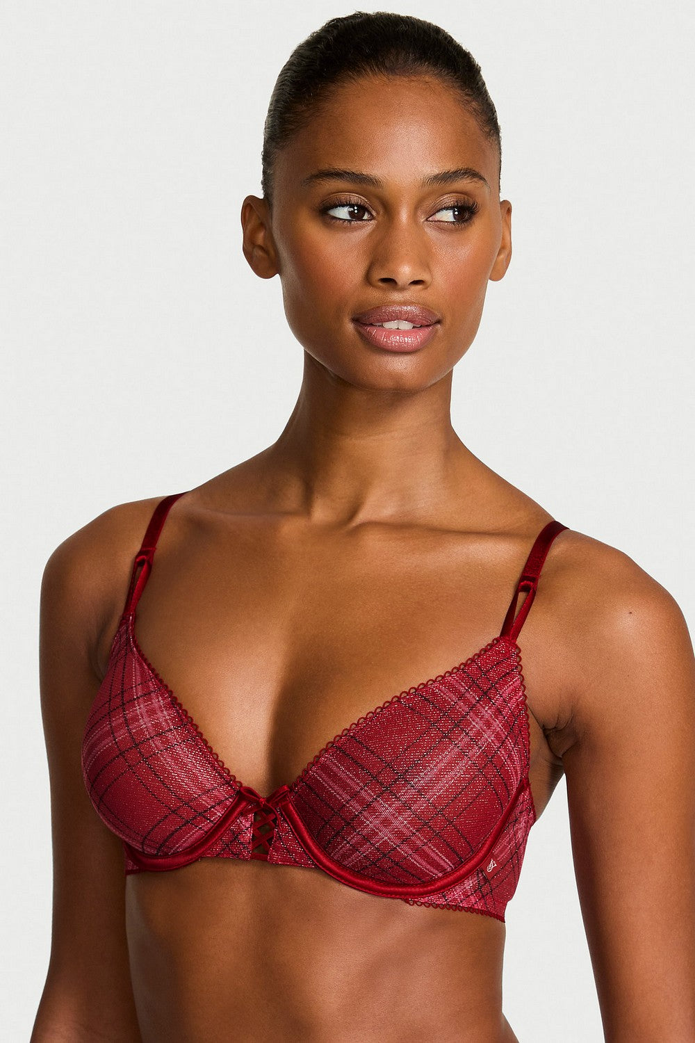 Комплект білизни з люрексом 356133419 red Victoria`s Secret