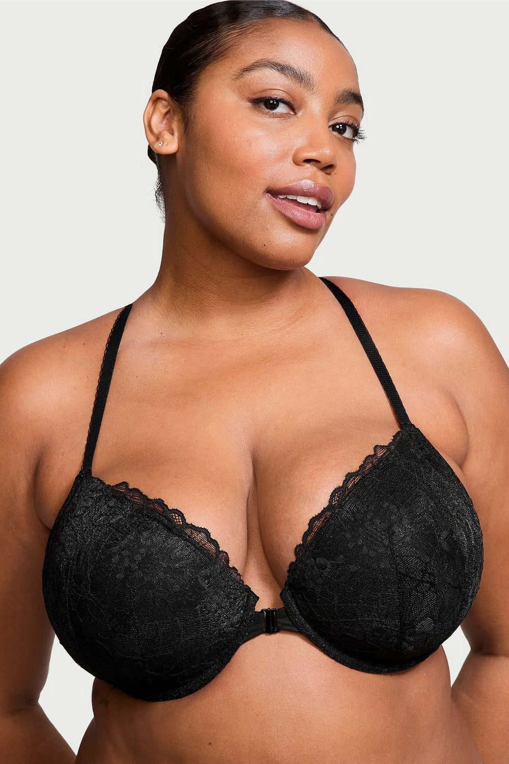 Комплект білизни з мережива 356374377 black