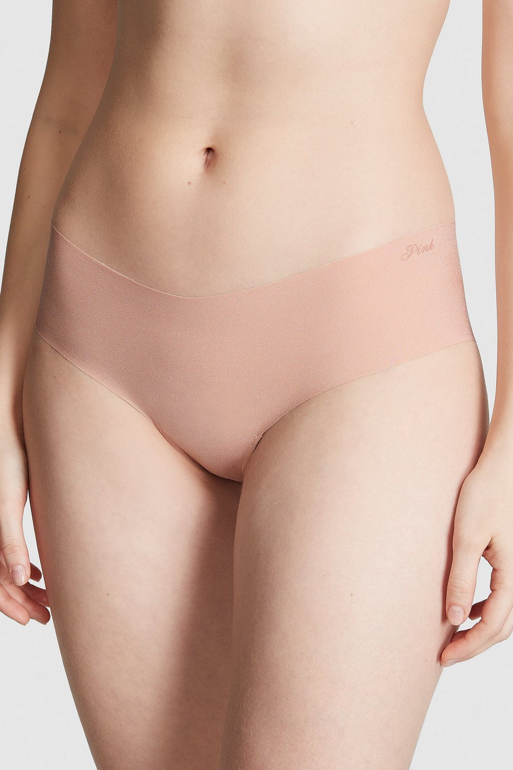 Безшовні трусики сліп 359162661 beige Victoria`s Secret