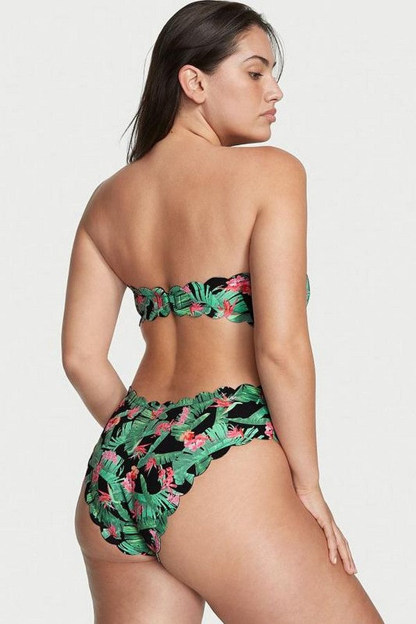 Купальник з принтом 367493267 green