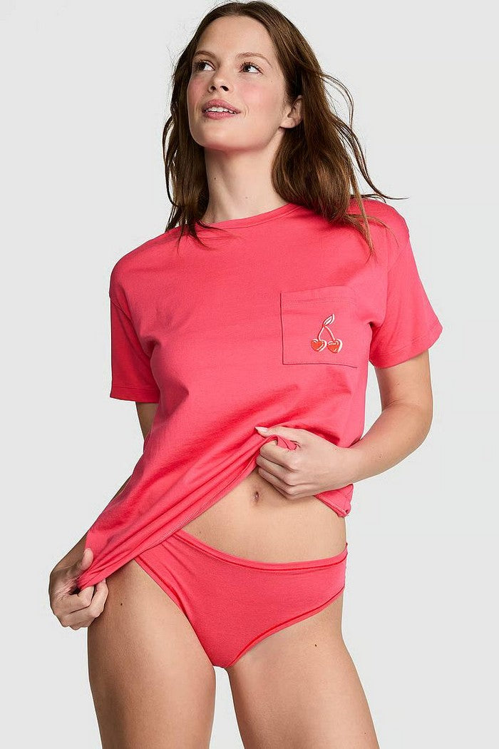 Домашний комплект из хлопка 367907185 pink