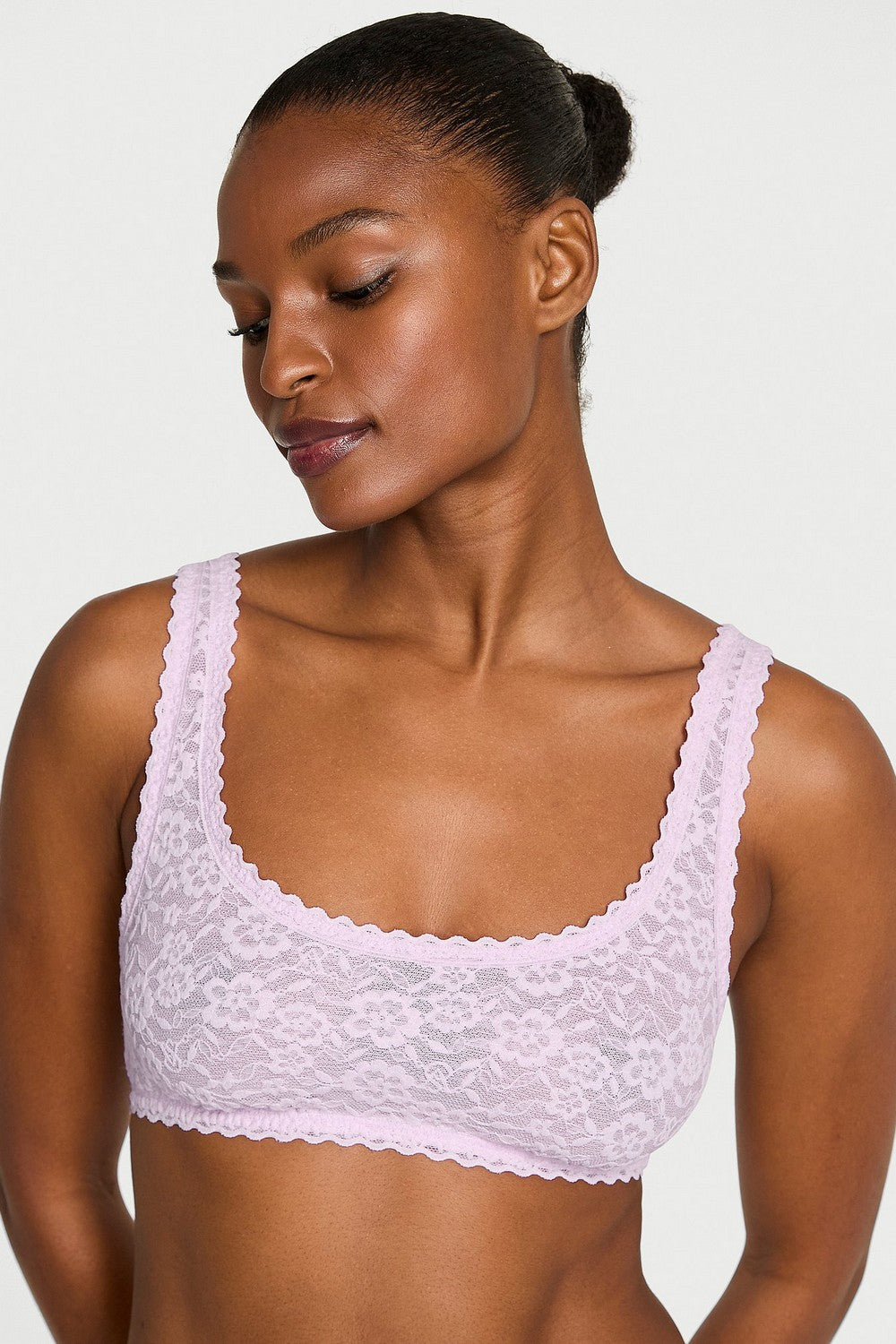 Мереживний бра-топ 37179478 lilac Victoria`s Secret