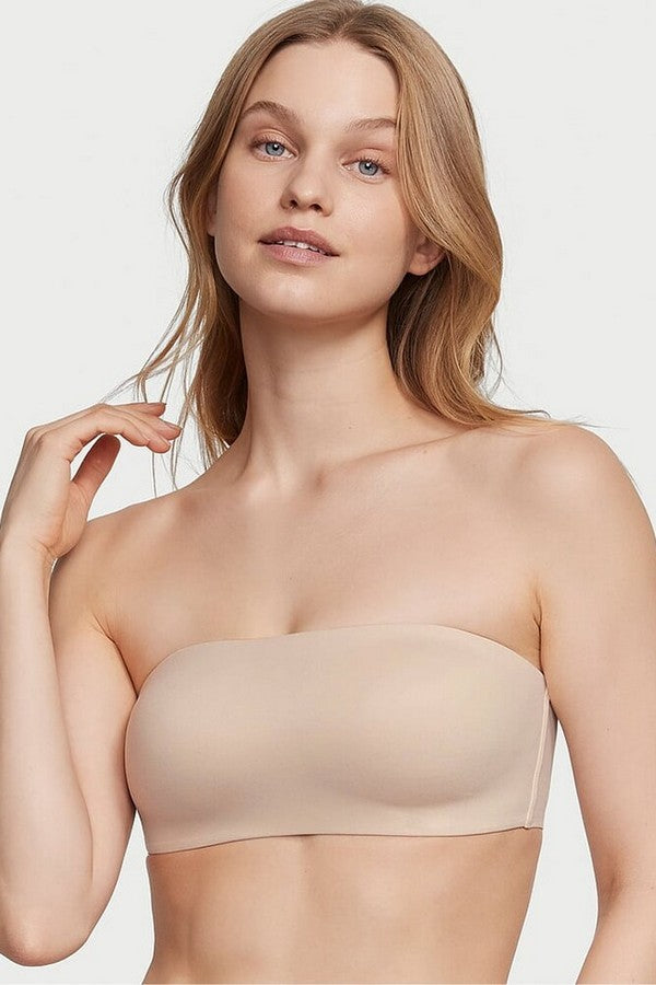 Бюстгальтер бандо без кісточок 408907403 beige