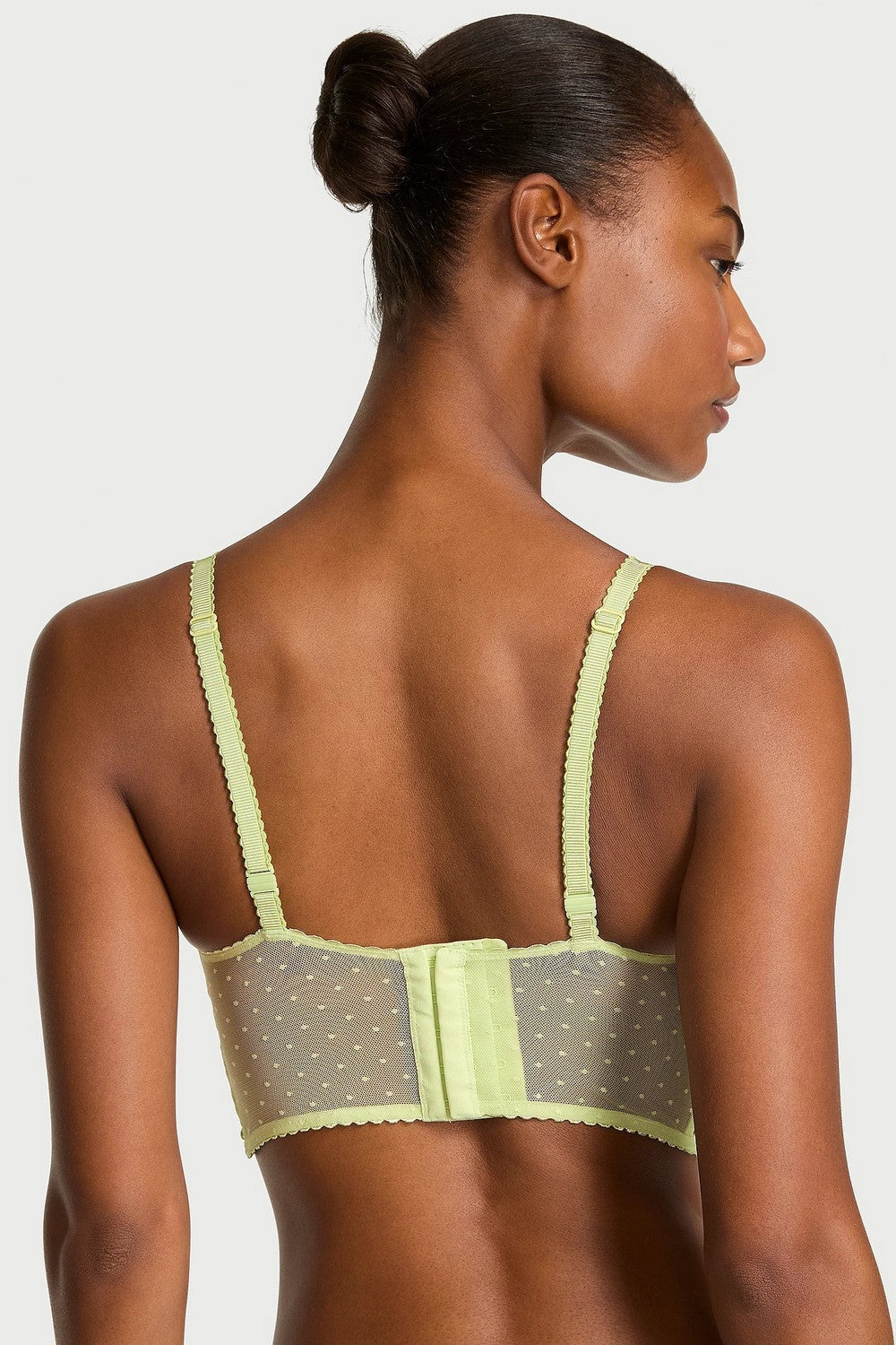 Ажурний бюстгальтер пуш-ап 409935573 light green