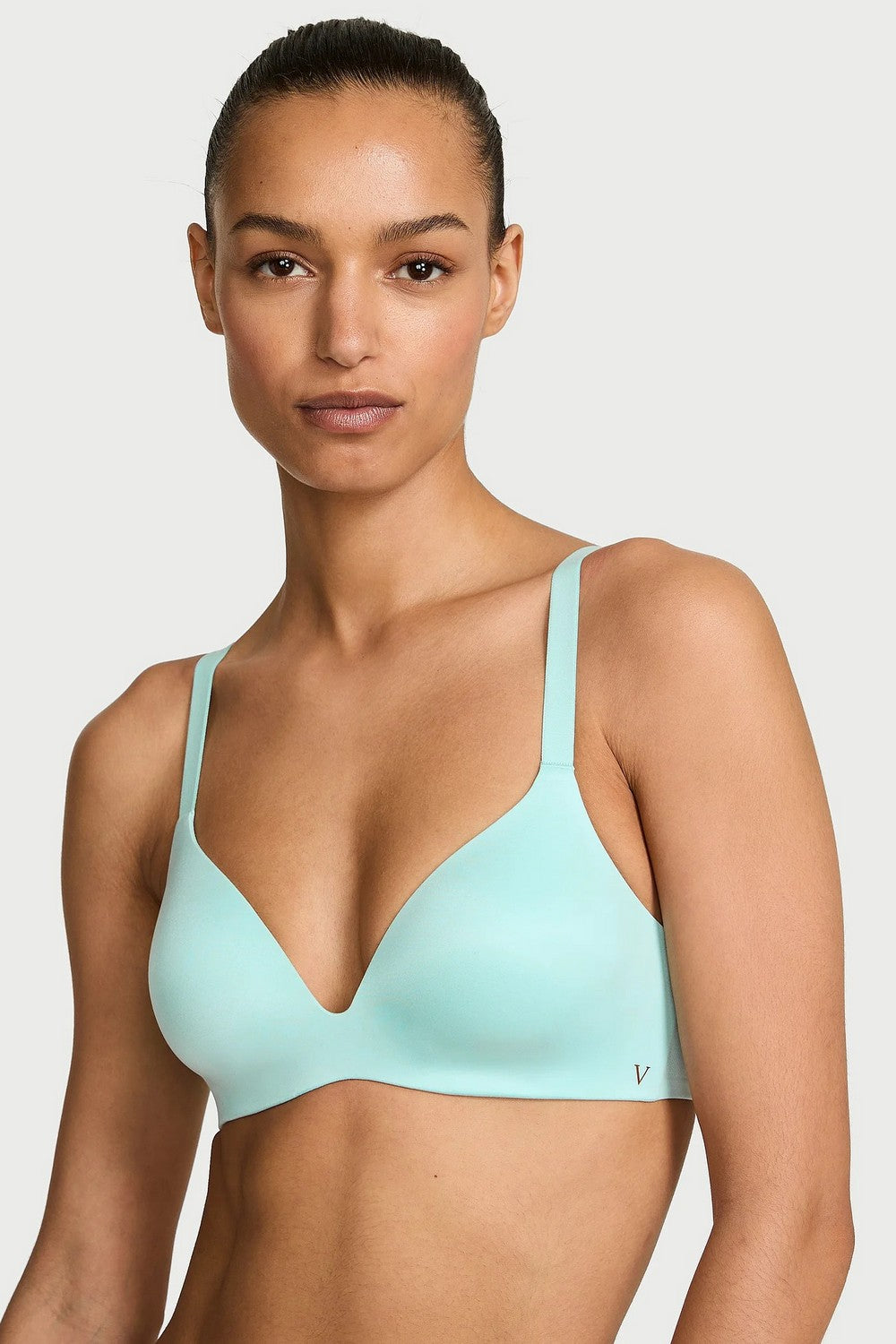 Бюстгальтер без кісточок 416240410 turquoise Victoria`s Secret