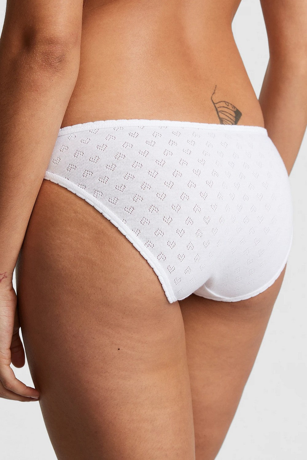 Хлопковые трусики слип 421571910 white