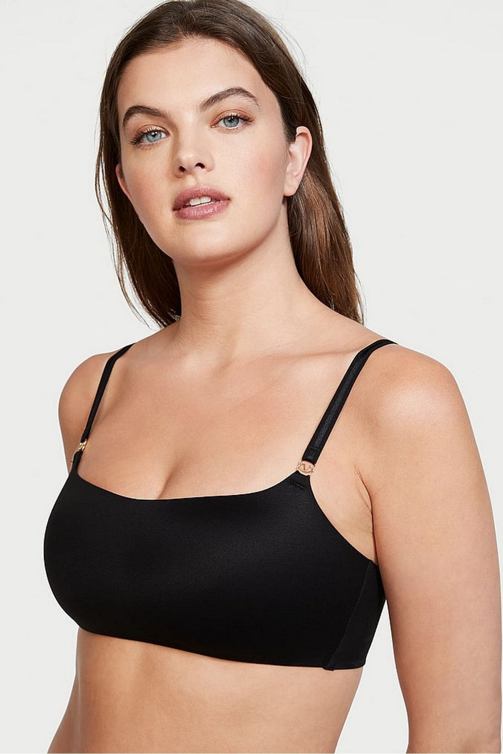 Бра-топ без кісточок 422222670 black Victoria`s Secret