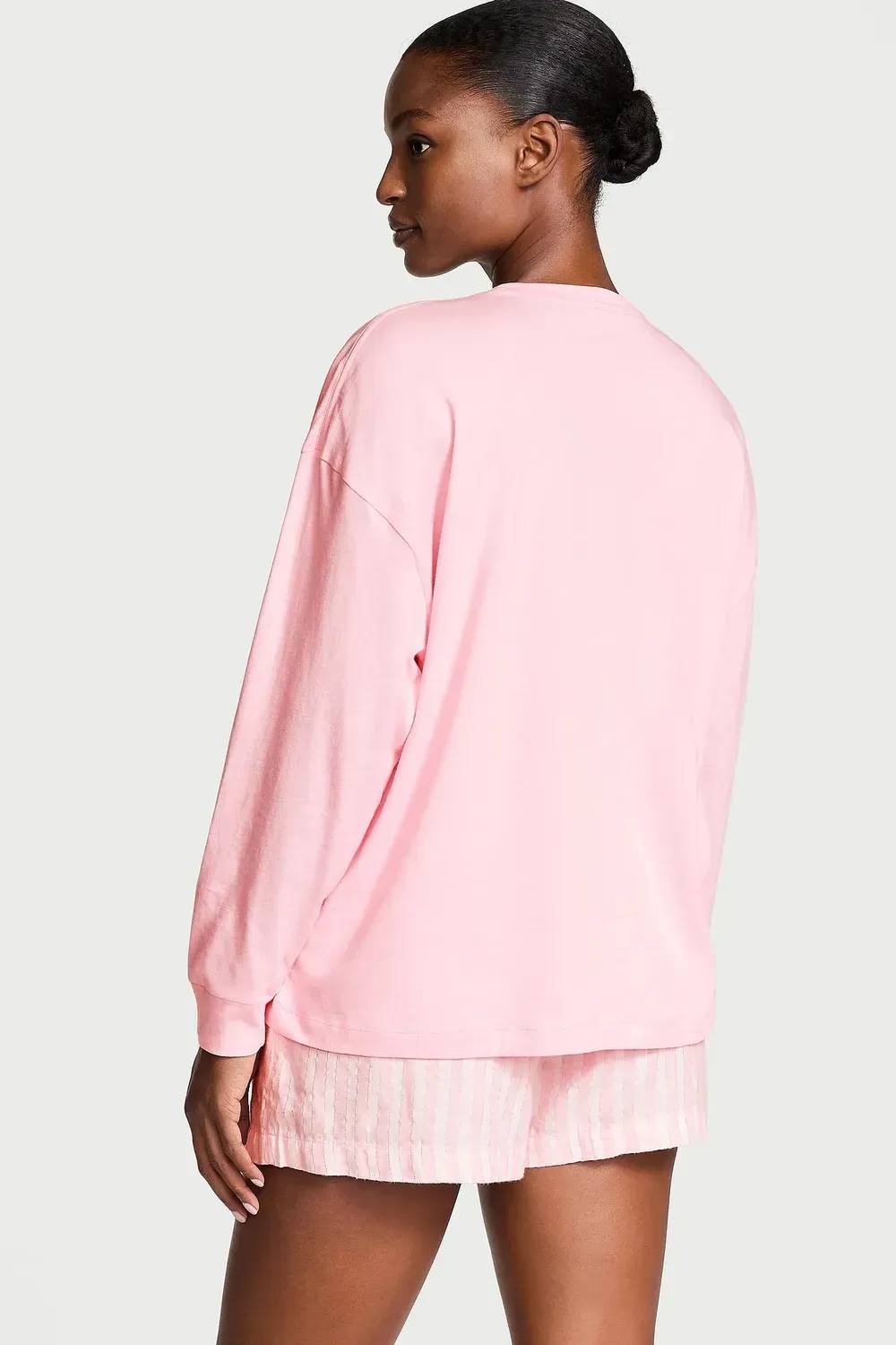 Піжама з шортами 441151720 rose Victoria`s Secret спина