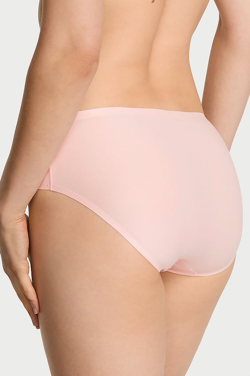 Трусики сліп із мікрофібри 445516386 rose Victoria`s Secret спина
