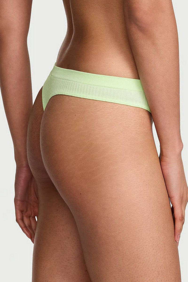 Однотонні трусики стрінг 453696124 (5 шт.) multi Victoria`s Secret