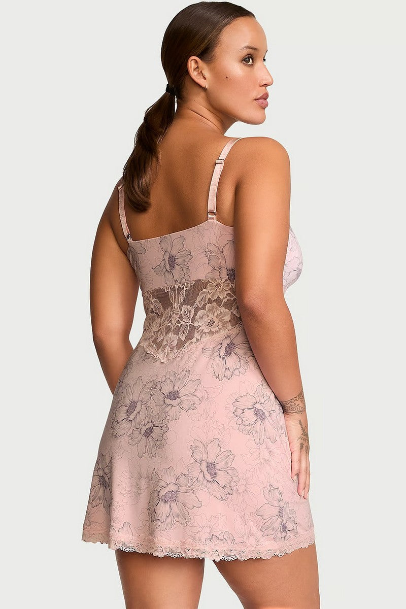 Нічна сорочка з модалу 453868988 rose