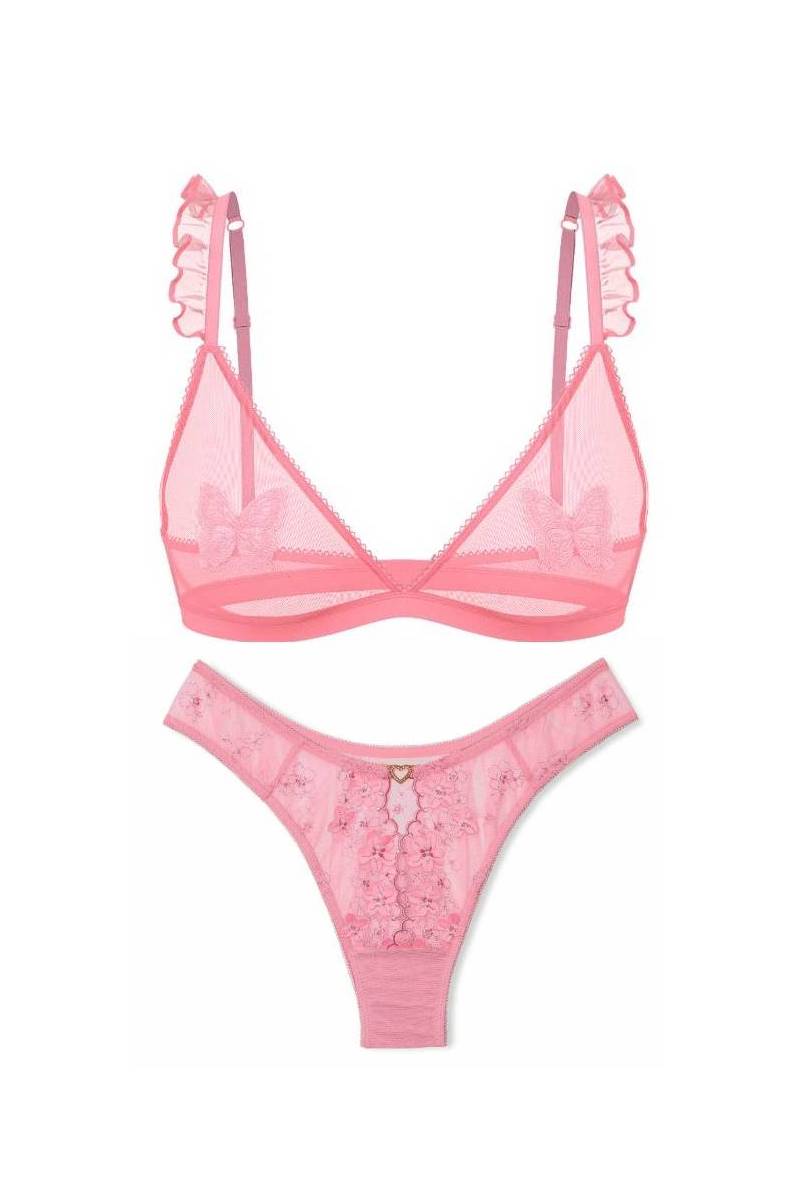 Комплект білизни з мікросітки 459146479 rose