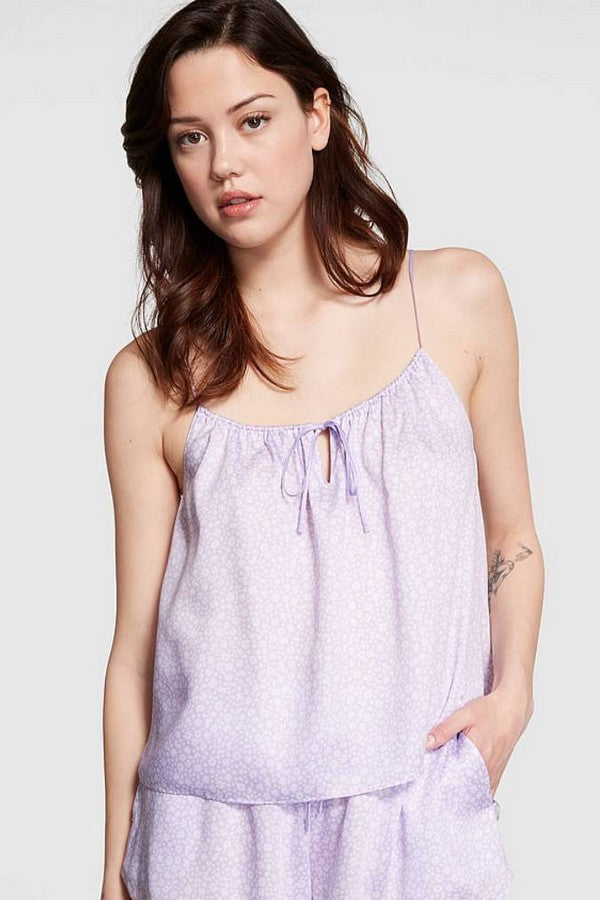 Домашняя майка с принтом 460526481 lilac