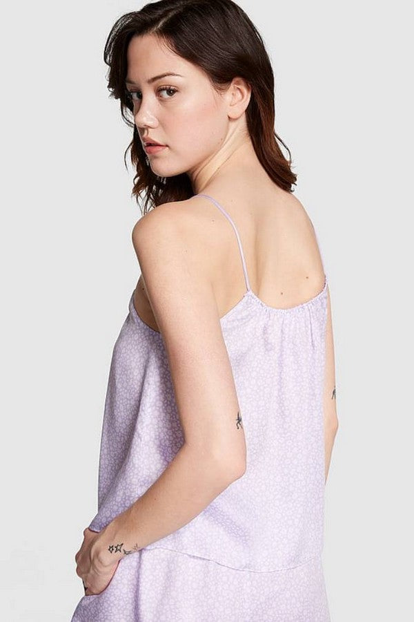 Домашняя майка с принтом 460526481 lilac