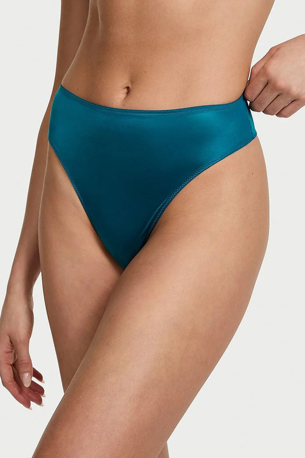 Високі трусики стрінги 463623846 blue