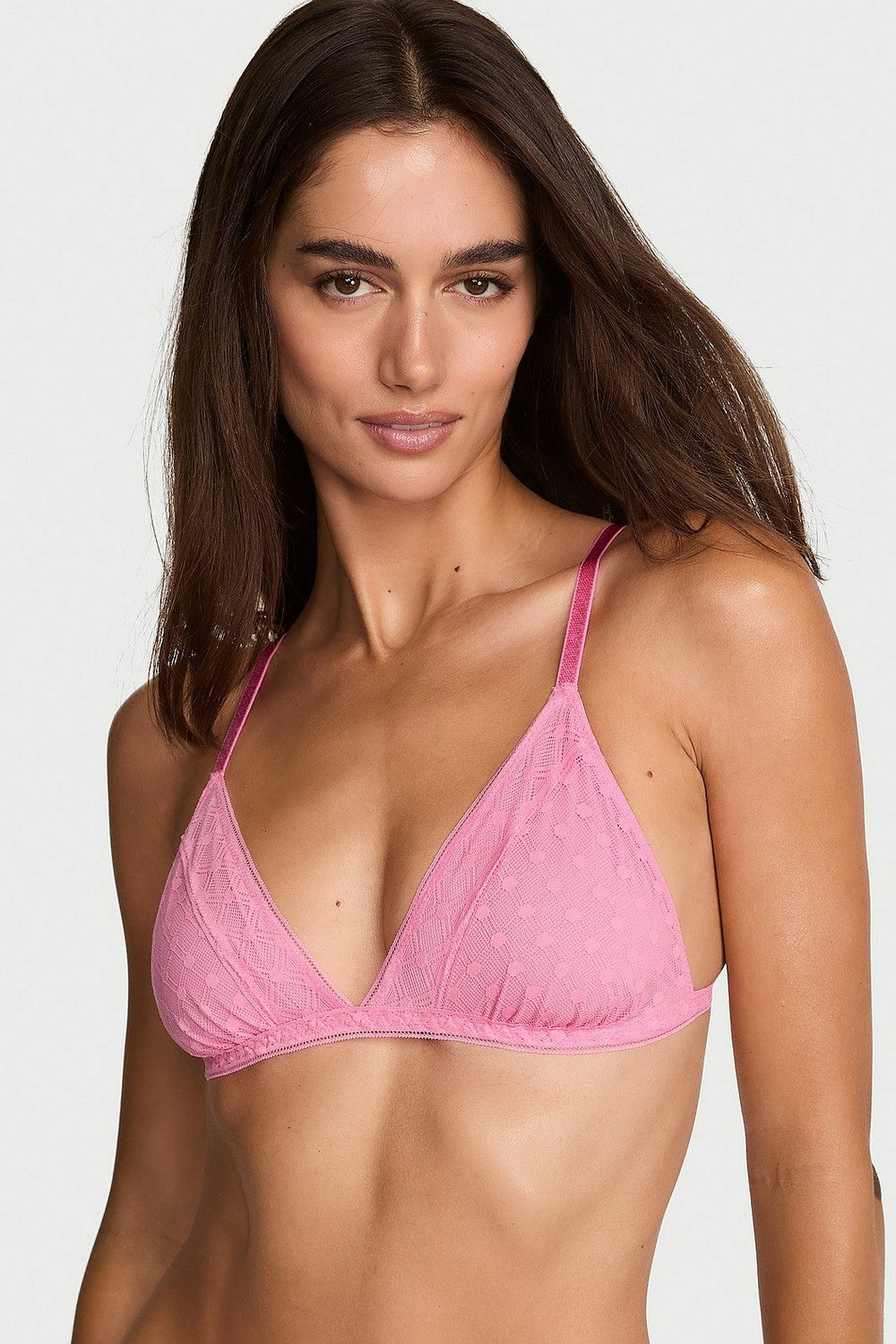 Бралет із мережива 467648194 pink Victoria`s Secret