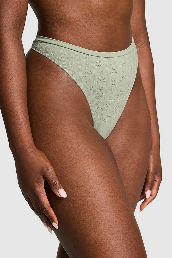 Високі трусики стрінги 469177139 green