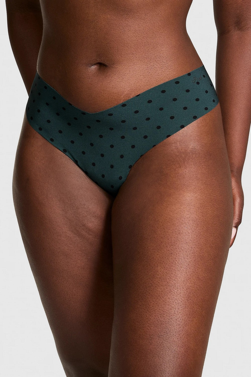 Безшовні трусики стрінги 47139894 green