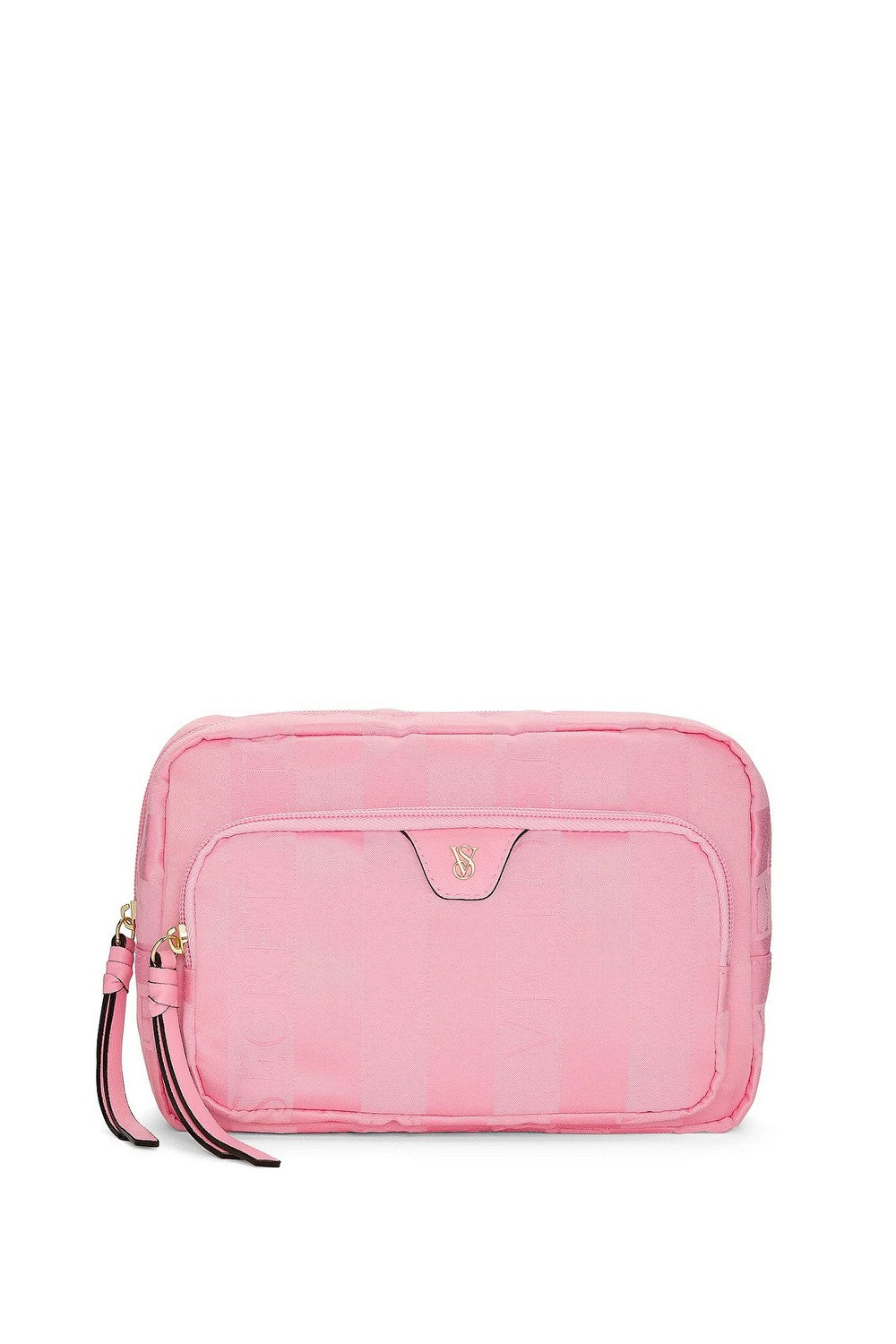 Косметичка з логотипом 497252052 pink Victoria`s Secret