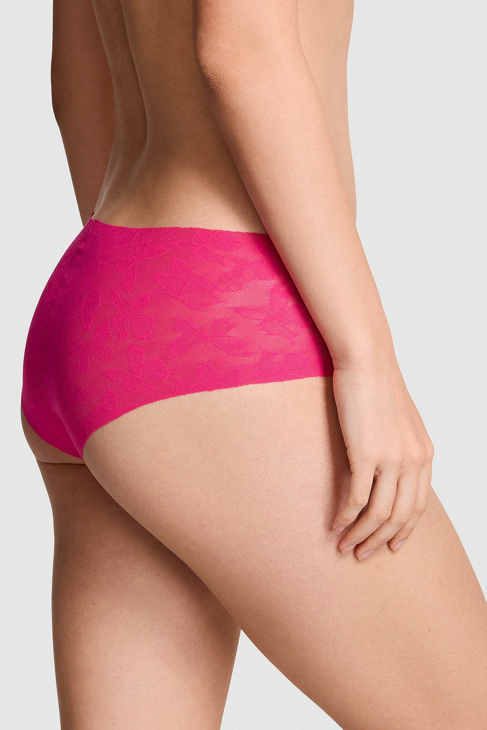 Мереживні шортики 506329538 pink Victoria`s Secret