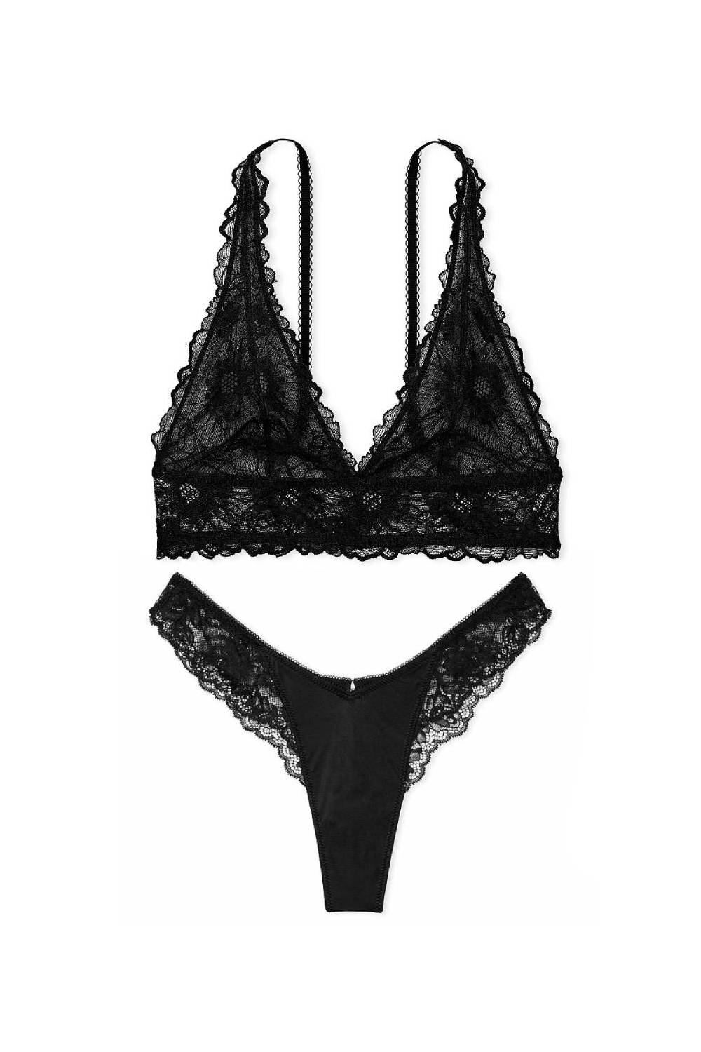 Мереживний комплект білизни 539066843 black