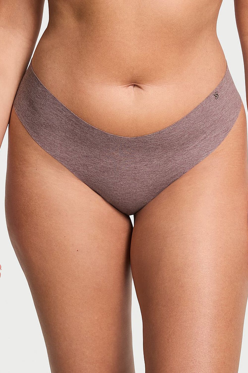 Стринги безшовні трусики 543135832 brown Victoria`s Secret