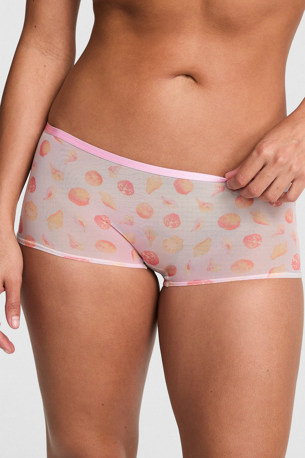 Шортики із мікросітки 544518092 rose Victoria`s Secret