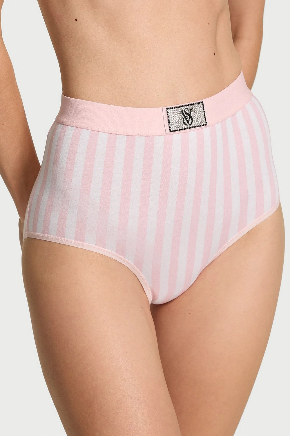 Високі трусики сліпи 549415030 white/rose