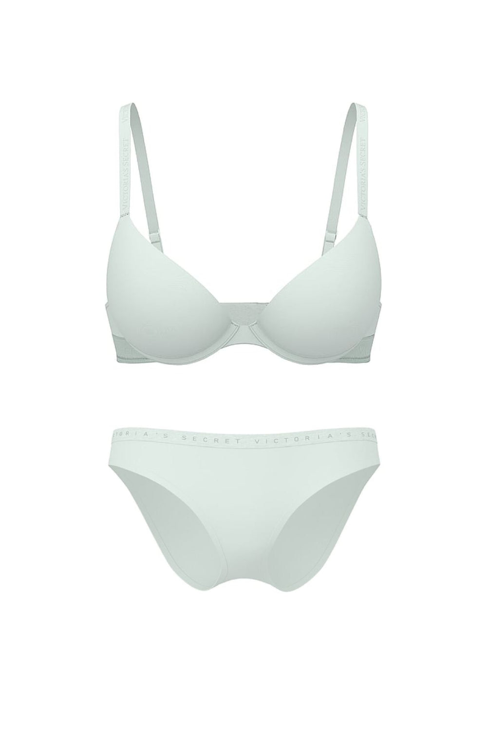 Хлопковий комплект білизни 55233999 turquoise Victoria`s Secret