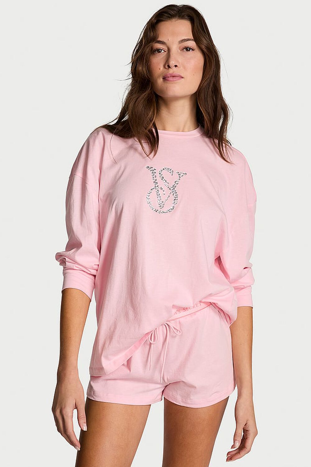 Піжама з шортами 569986176 Victoria`s Secret