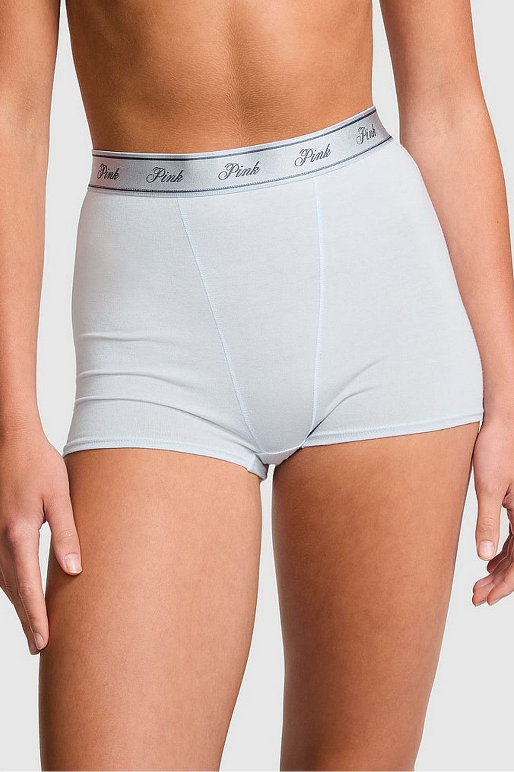 Високі бавовняні боксери 582834210 blue