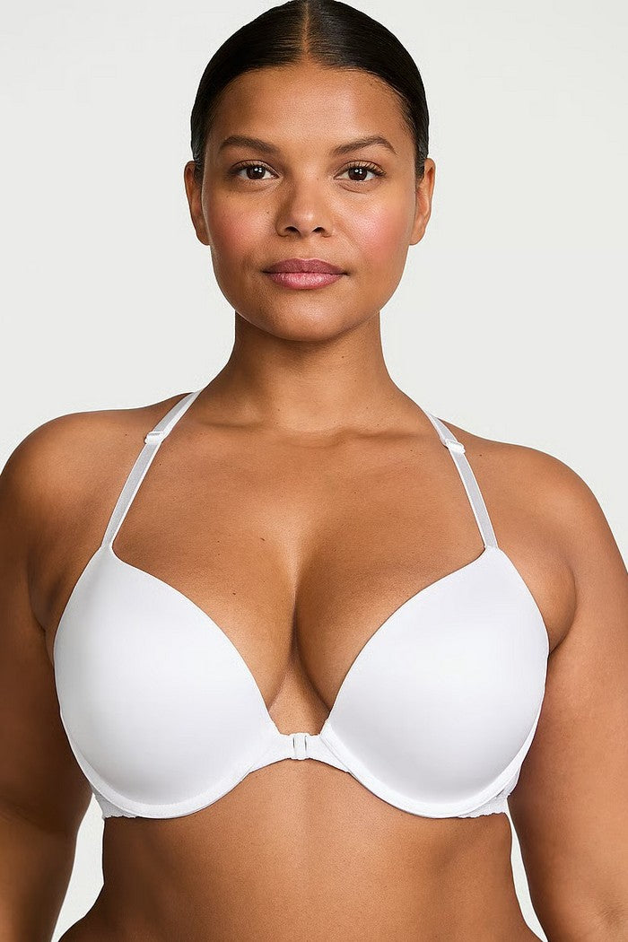 Бюстгальтер с застежкой спереди 586222629 white