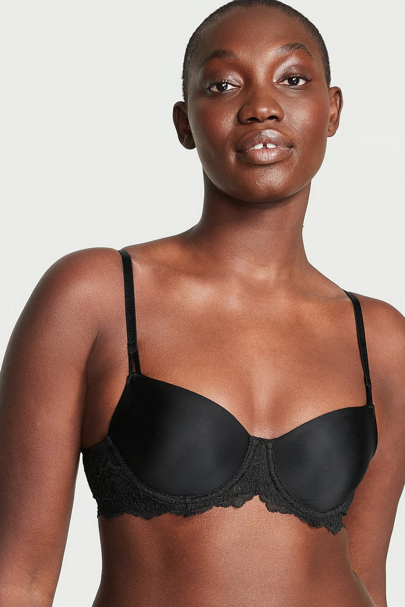 Комплект белья с кружевом 603316835 black