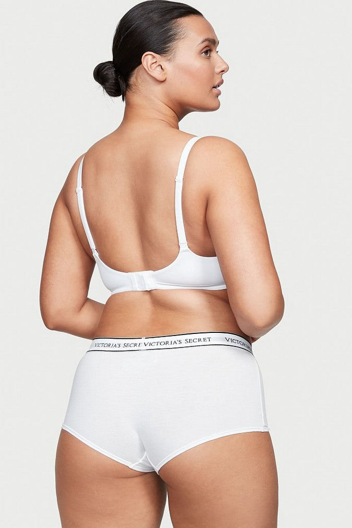 Хлопковые шортики с логотипом 629946793