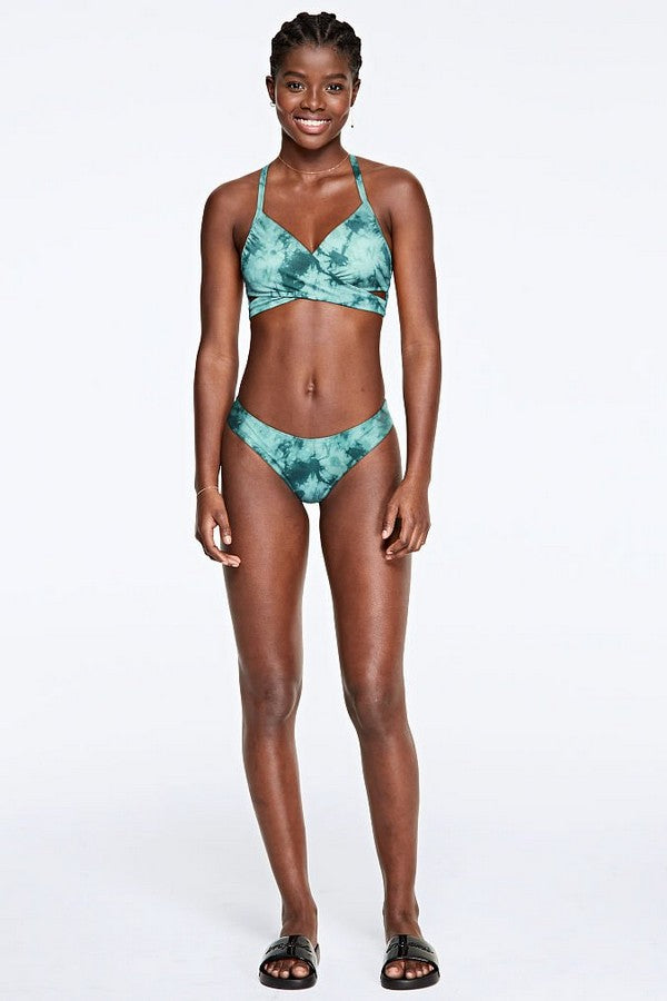 Купальні плавки з принтом 634617009 green