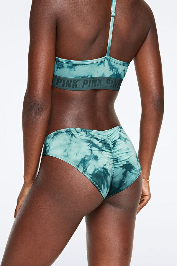 Купальні плавки з принтом 634617009 green