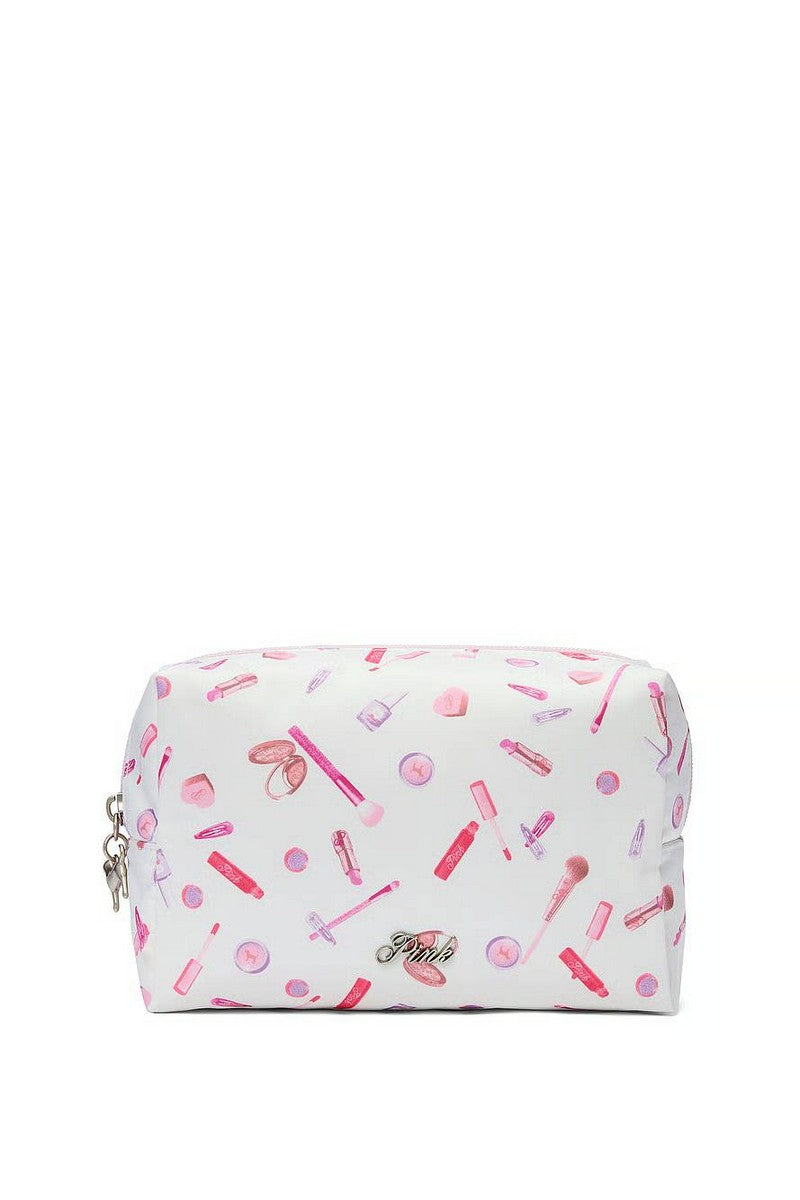 Косметичка з принтом 637399429 white Victoria`s Secret