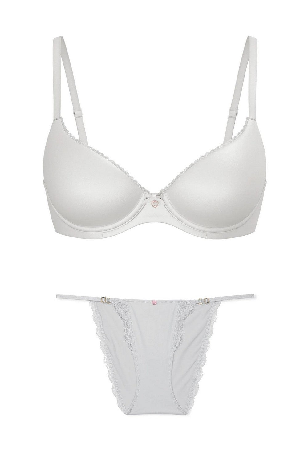 Однотонний комплект білизни 639473431