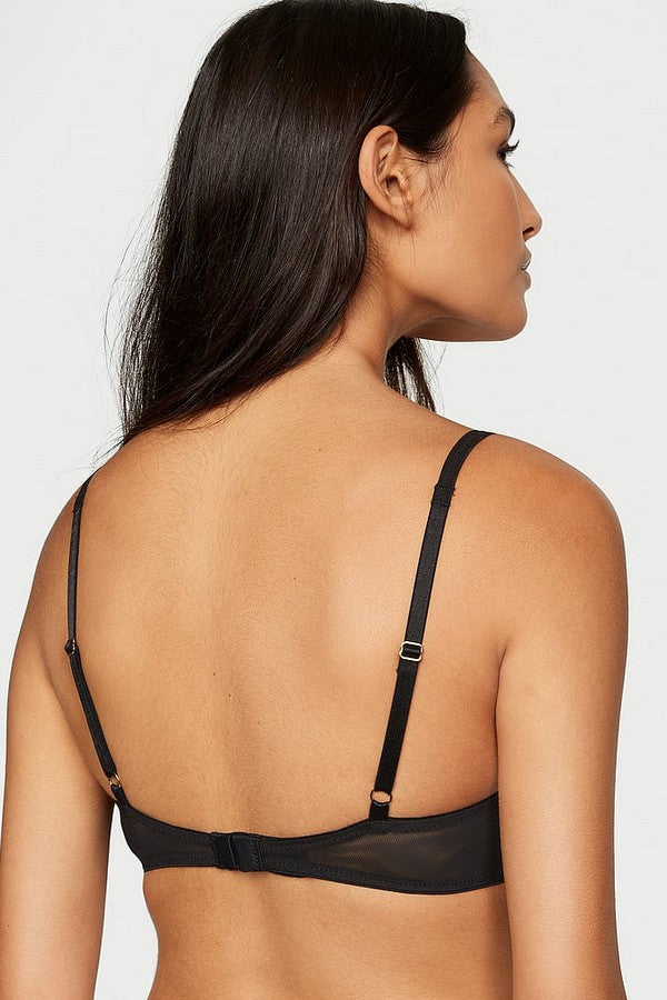 Бюстгальтер балконет на кісточках 642791034 black